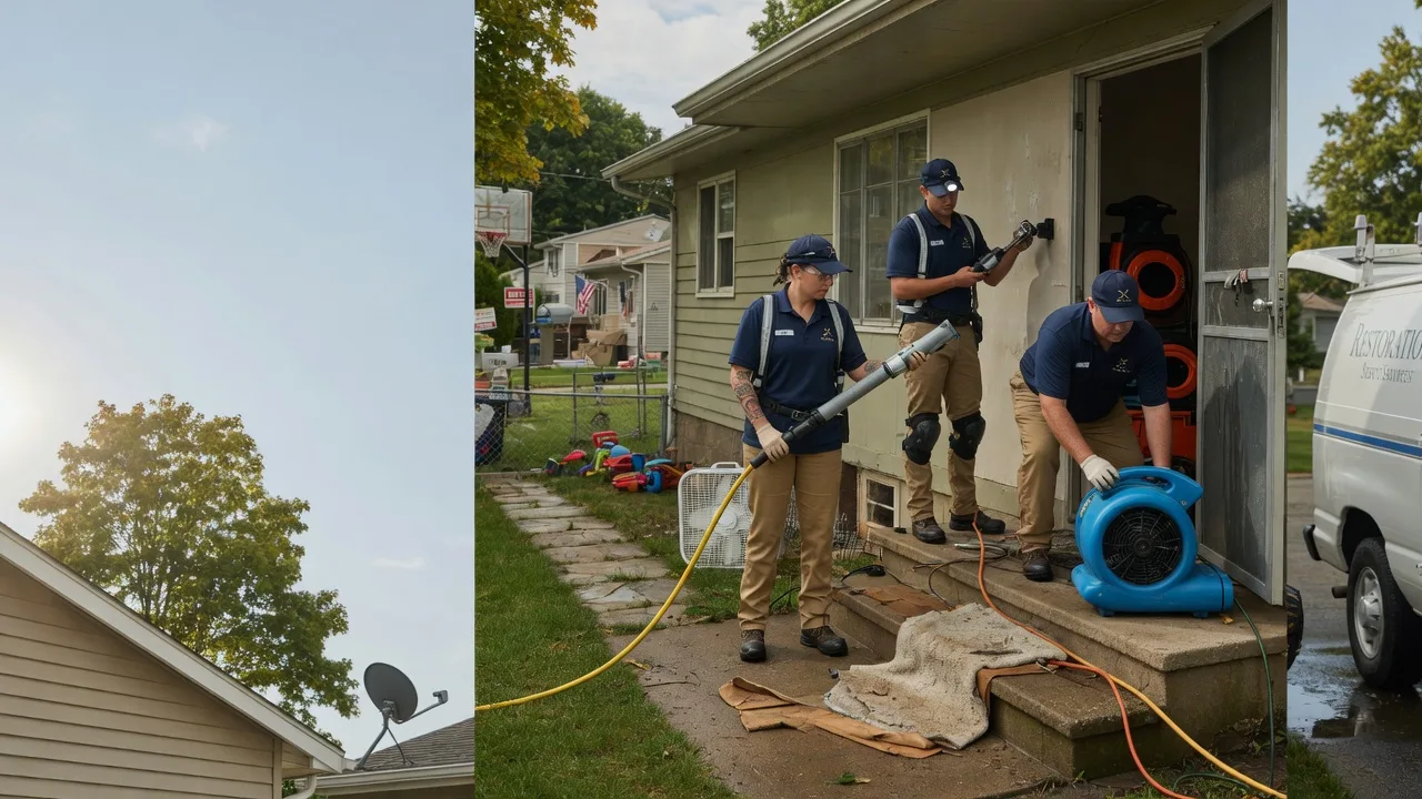 Crawl Space Water Removal in Garrett, IN near me