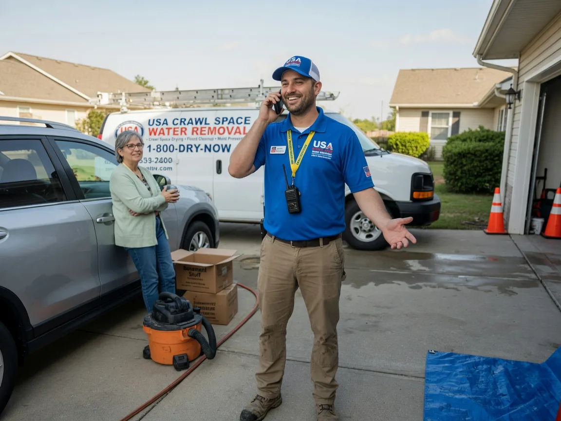 Crawl Space Water Removal Garrett, IN FAQs